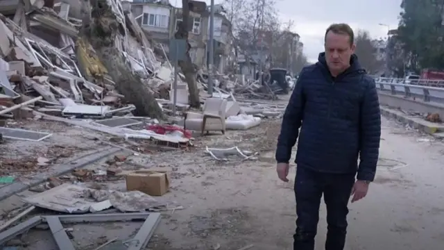 دمار زلزال تركيا