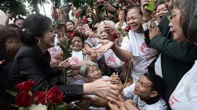 น.ส.ยิ่งลักษณ์ ชินวัตร ขึ้นไต่สวนพยานฝ่ายจำเลยนัดสุดท้าย