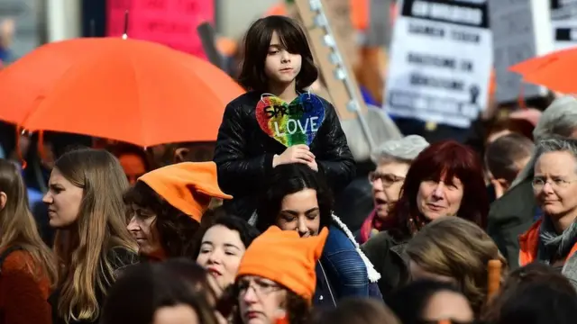Manifestación a favor de una mayor tolerancia en Holanda.