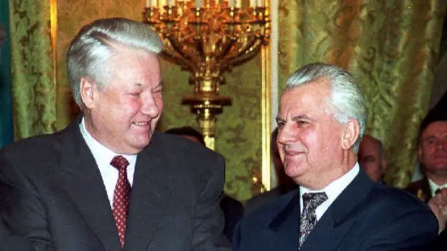 Ельцин, Кравчук