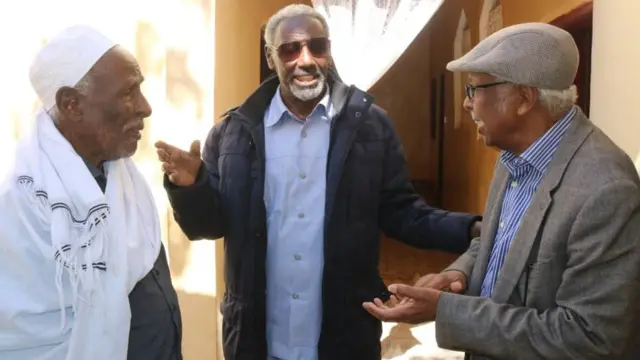 (Sawir Cabdilaahi ah; Abwaan Cabdilaahi Xasan Ganey, mid ka mid ah wiilasha Abwaan Xasan)