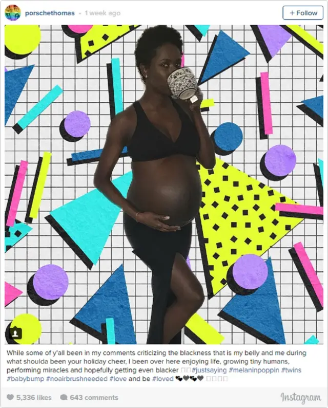 अमरीकी मॉडल पोर्श थॉमस