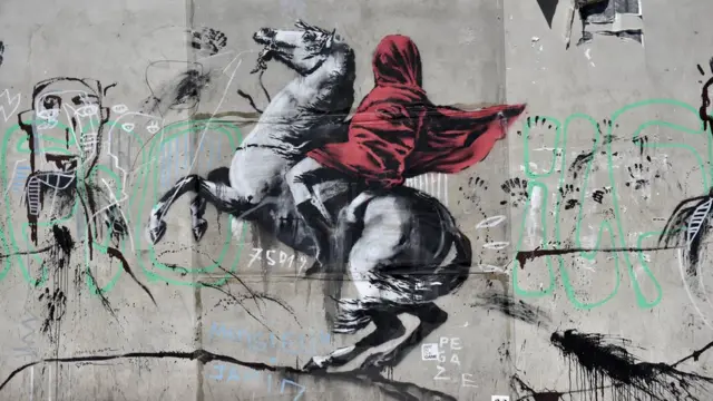 Граффити Бэнкси