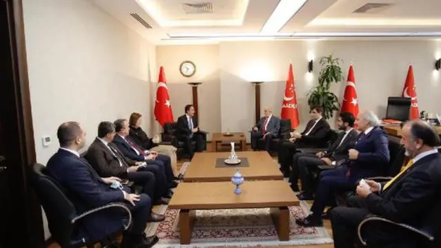 Heyetler arası görüşme