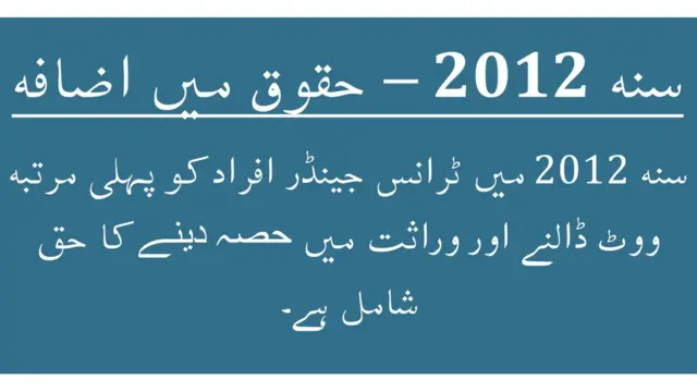 ٹرانس عورت، پاکستان، خواجہ سرا