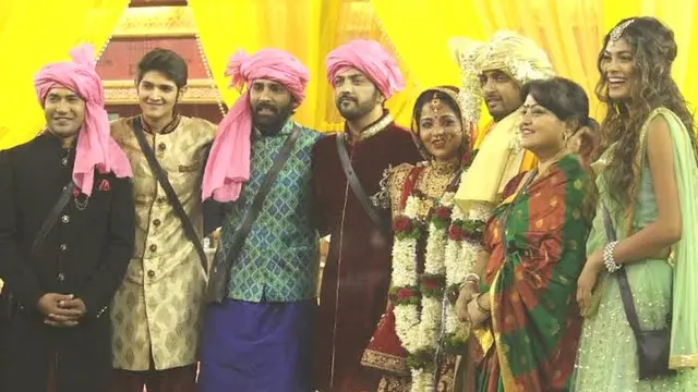 बिग बॉस के प्रतिस्पर्धी