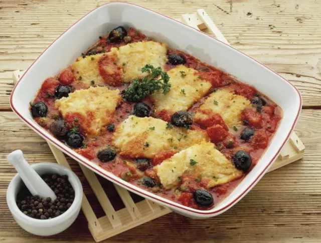 મૅડિટેરિનિયન ભોજનની તસવીર