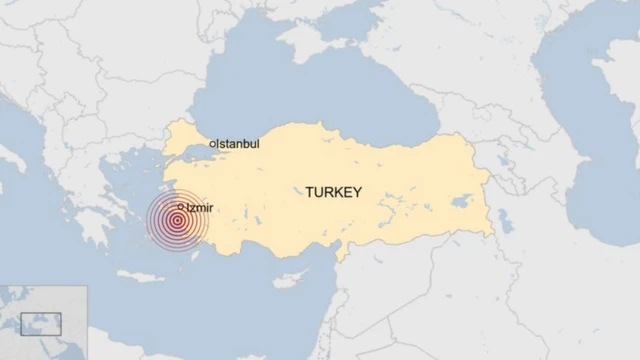 તુર્કીનો નકશો