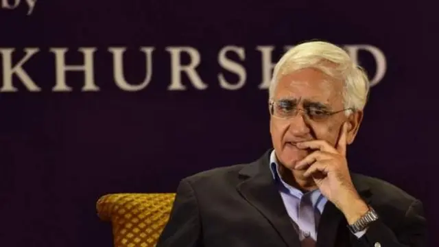 સલમાન ખુર્શીદના પુસ્તક પર તાજેતરમાં વિવાદ સર્જાયો હતો