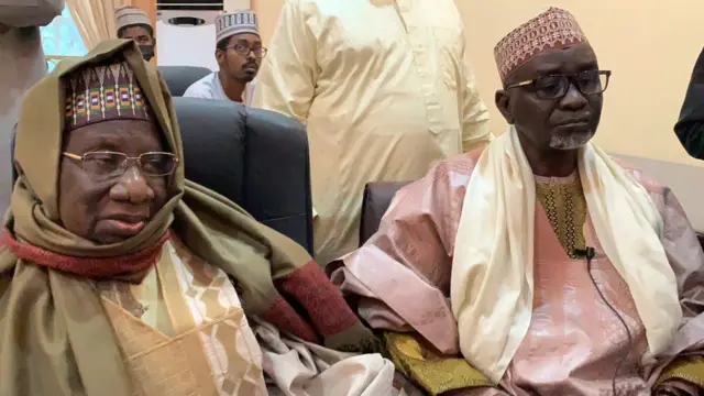 Hotunan jana'izar Bashir Othman Tofa