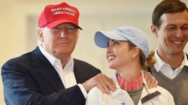 ډونلډ او ایوانکا له یو بل سره نژدې اړیکې لري