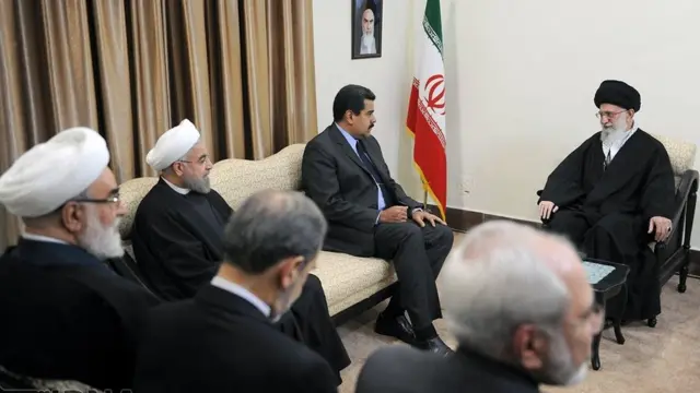 خامنه ای و مادورو