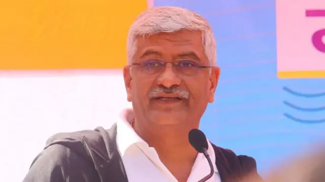 కేంద్ర జలశక్తిశాఖ మంత్రి గజేంద్రసింగ్‌ షెకావత్‌