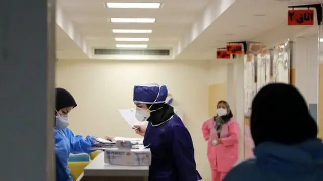ایران کورونا