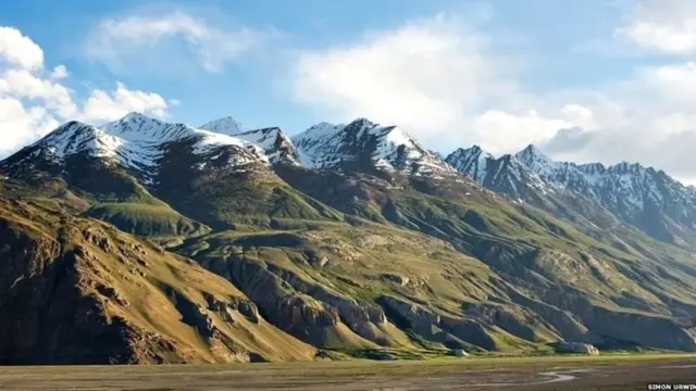 અફઘાનિસ્તાનનો પહાડી વિસ્તાર