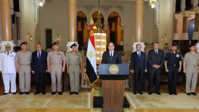 الرئيس المصري عبدالفتاح السيسي