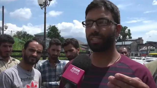 বিবিসির সাথে কথা বলছেন বিলাল আহমেদ