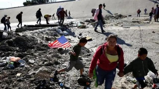 ABD-Meksika sınırı