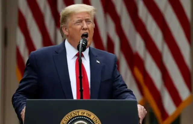 ABD Başkanı Donald Trump