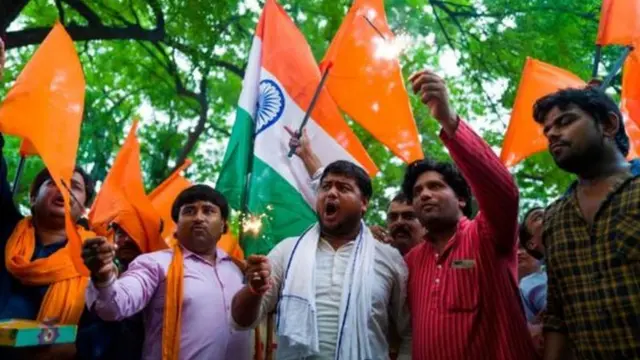 ভারতে ৩৭০ ধারা বাতিলকে স্বাগত জানিয়েছে বিজেপি