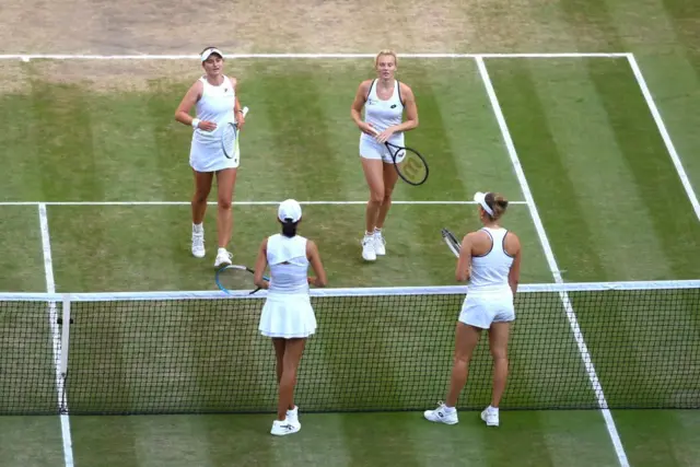 Финал женских пар