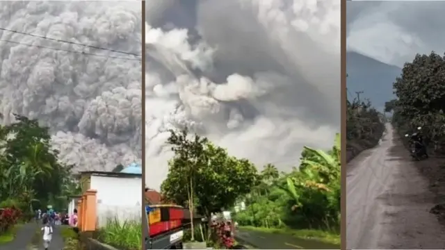 Gunung Semeru meletus video: Indonesia volcanic eruption make pray for Semeru to trend