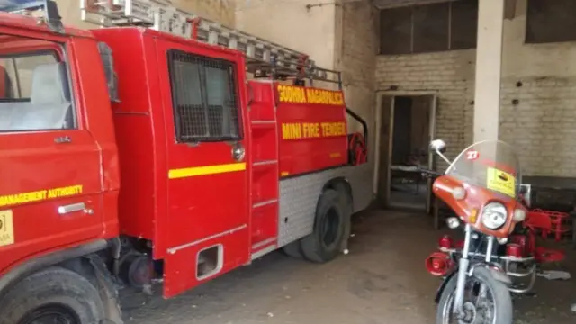 પ્રતીકાત્મક તસવીર ( ગોધરા ફાયર સ્ટેશન)