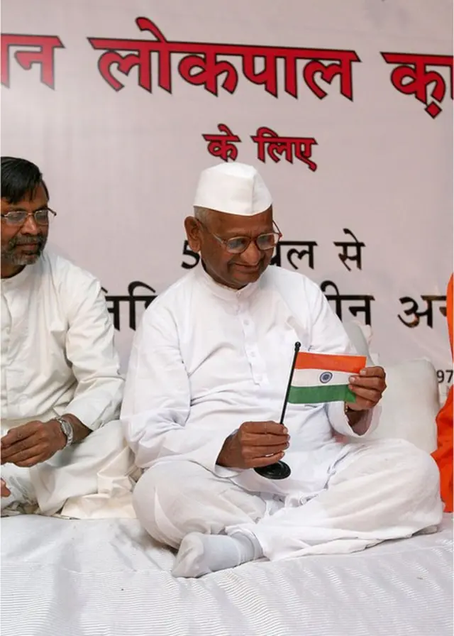 अण्णा हजारे