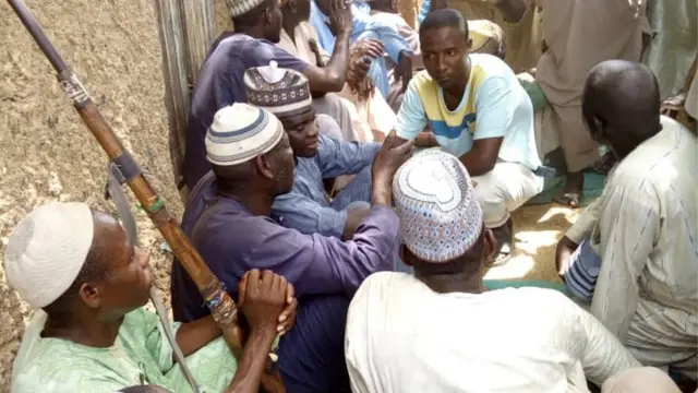 Masu zaman makoki a Katsina