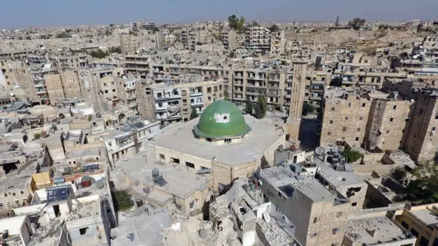 Старый город Алеппо