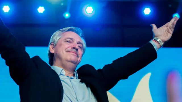 El gran triunfo electoral de Alberto Fernández en Argentina generó una fuerte reacción de los mercados.