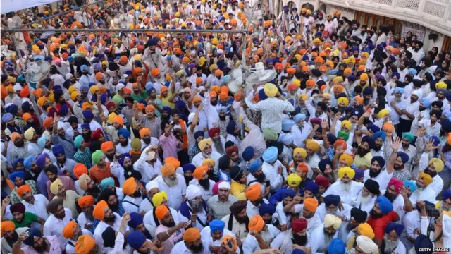 ਸਿੱਖਾਂ ਦਾ ਇਕੱਠ