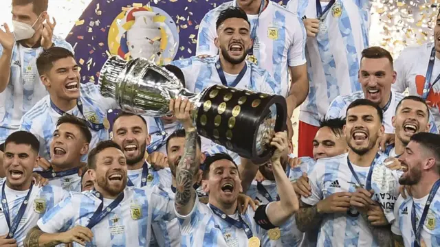 Argentina giành chức vô địch Copa America lần thứ 15 của mình