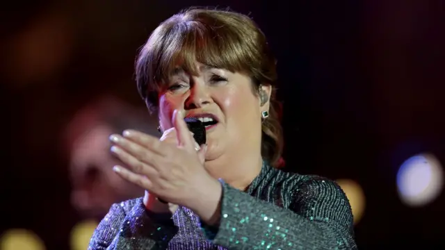 Susan Boyle: 'I Dreamed a Dream' singer wows crowds at BBC Proms