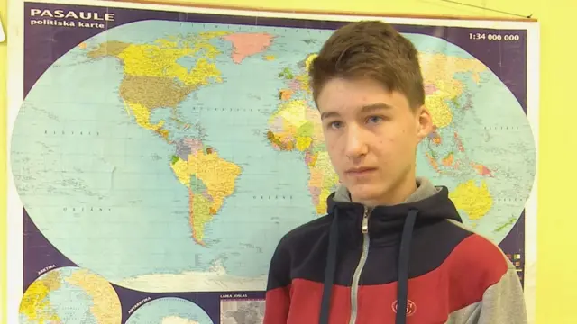 Илья, ученик Истринской школы