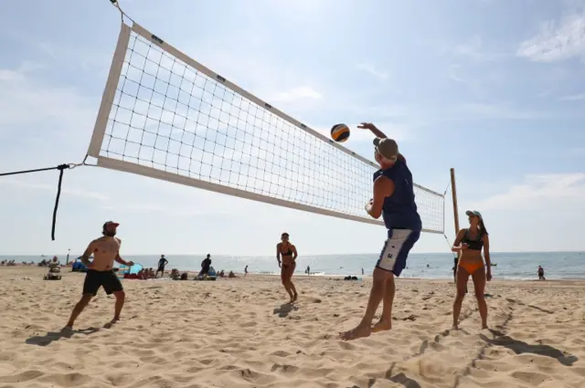 воллейбол в Дорсете