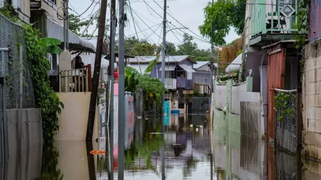 Inundaciones en Puerto Rico