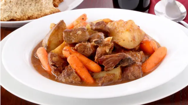 Мясо, тушеное в пиве