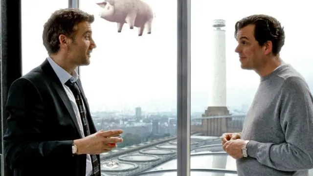 विरोध का प्रतीक सुअर