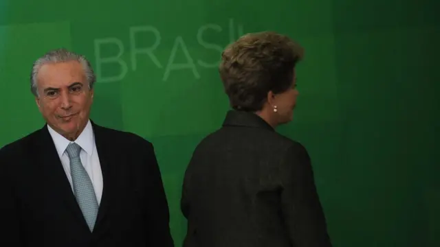 Temer e Dilma