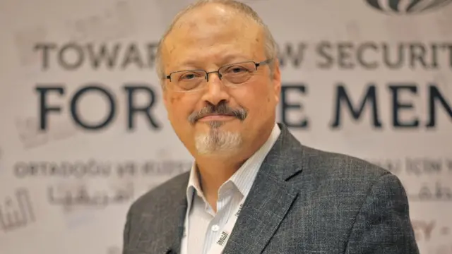 Foto Jamal Khashoggi di Istanbul 6 May 2018