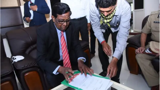 ఎస్ఈసీగా బాధ్యతలు స్వీకరిస్తున్న జస్టిస్ కనగరాజు