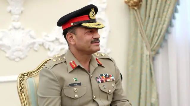 पाकिस्तान सेना प्रमुख आसिम मुनीर