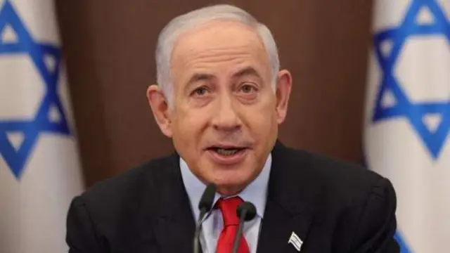ইসরায়েলের প্রধানমন্ত্রী বেনিয়ামিন নেতানিয়াহু 