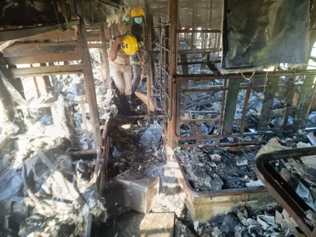 மதுரை ரயில் விபத்து