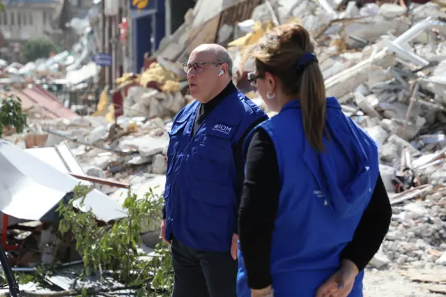 IOM Genel Direktörü António Vitorino