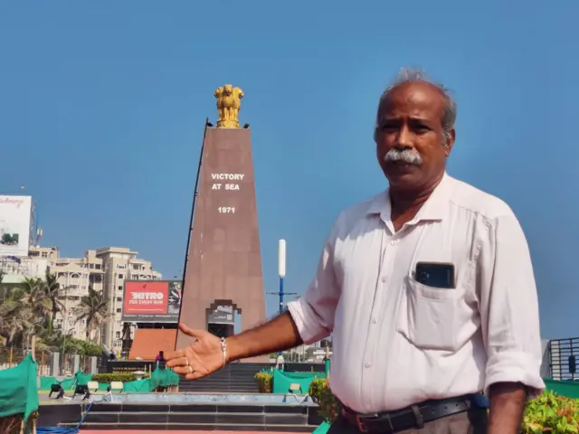 నేవి ఉద్యోగి జి.ఫణిరాజు