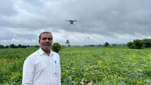 शेतकरी भीमराज नवले