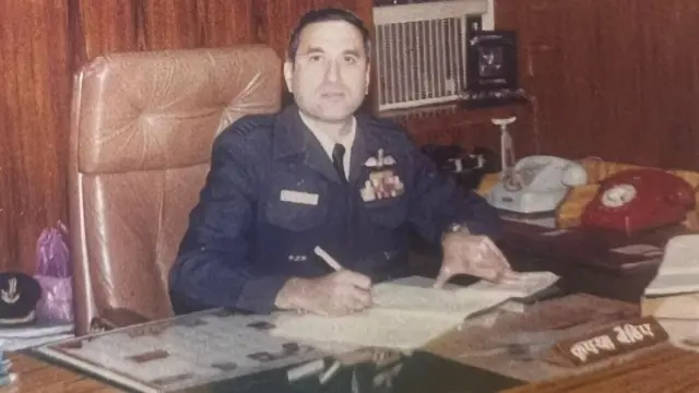 ગ્રુપ કૅપ્ટન દારા ફિરોઝ ચિનૉય