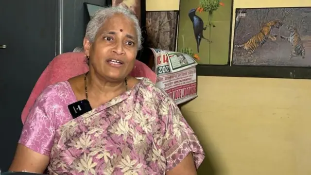 आंध्र विद्यापीठाच्या प्राणिशास्त्र विभागाच्या प्रा.मंजुलता